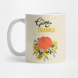 for thanks giving Mug